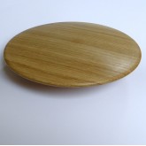 Dot Oak Wooden Lacquered Knob 190mm 